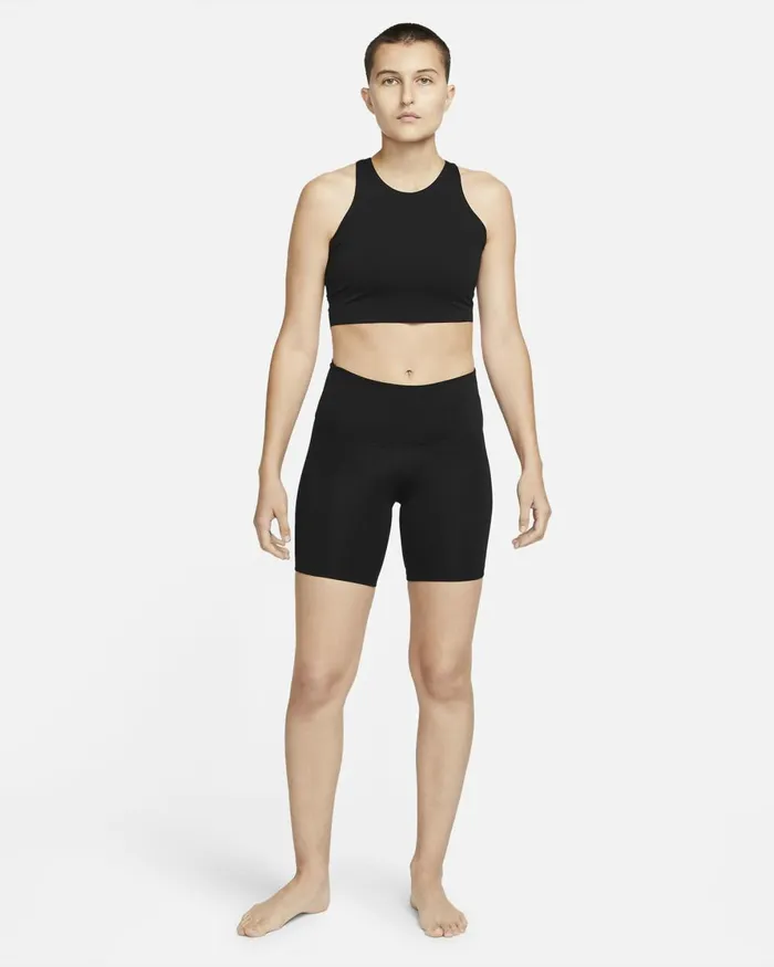 Women Nike Yoga Yoga Blackiron Grey