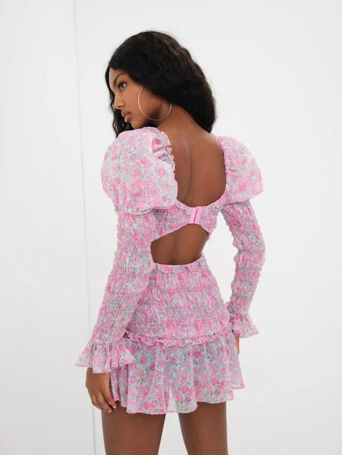 Women Oakley Mini Dress Pink For Love and Lemons Dresses Women Oakley Mini Dress Pink For Love and Lemons Dresses