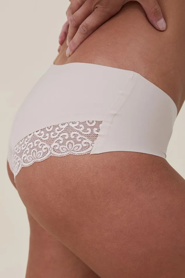 Women Panties Cotton On Party Pants Boyleg Brief Frappe