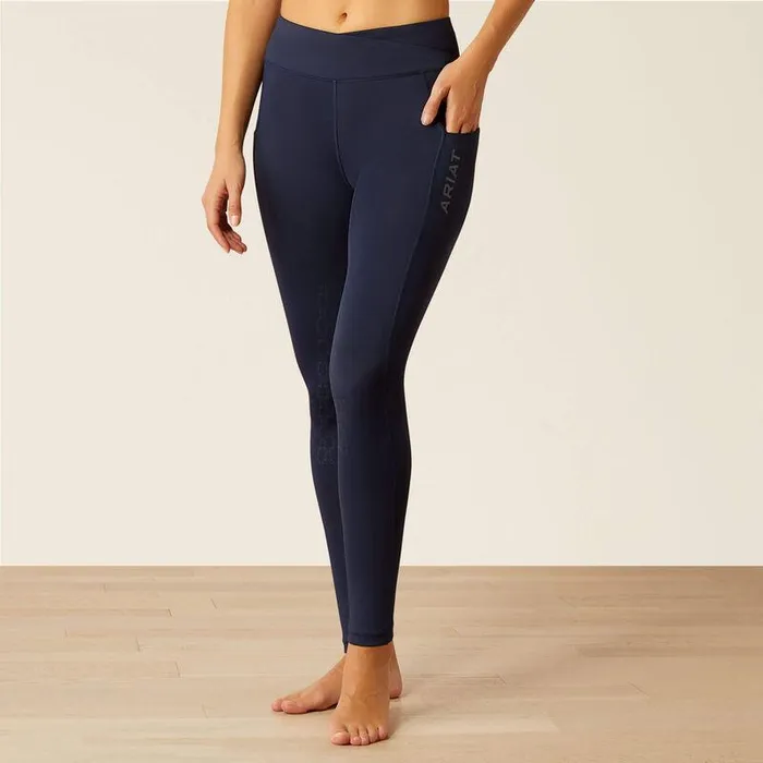 Women Pants and Shorts Ariat Avail 20 Half Grip Tight Navy