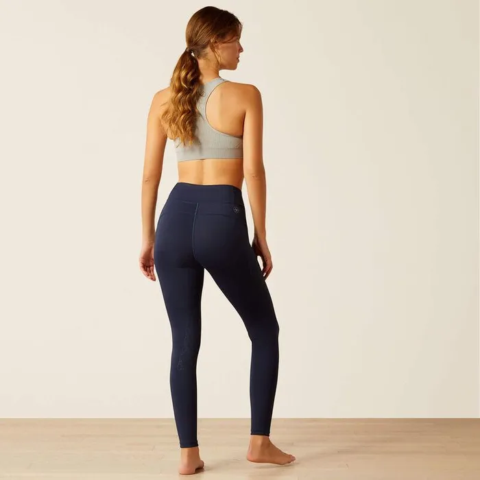 Women Pants and Shorts Ariat Avail 20 Half Grip Tight Navy Women Pants and Shorts Ariat Avail 20 Half Grip Tight Navy