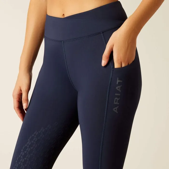 Women Pants and Shorts Ariat Avail 20 Half Grip Tight Navy Women Pants and Shorts Ariat Avail 20 Half Grip Tight Navy
