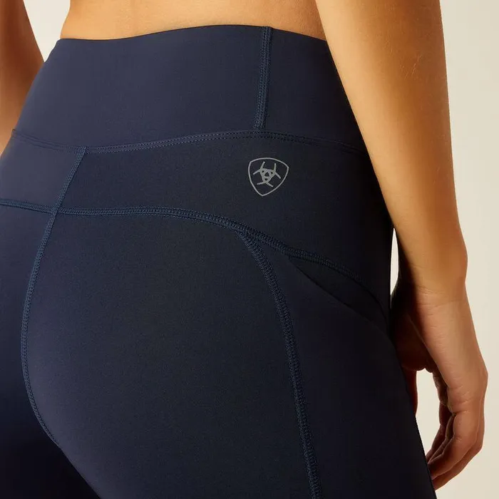 Women Pants and Shorts Ariat Avail 20 Half Grip Tight Navy Women Pants and Shorts Ariat Avail 20 Half Grip Tight Navy
