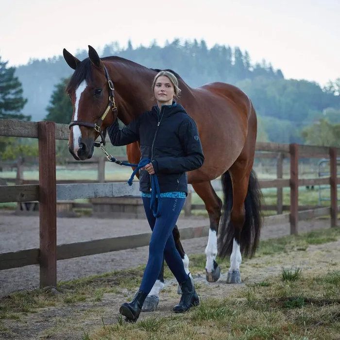 Women Pants and Shorts Ariat Avail 20 Half Grip Tight Navy Women Pants and Shorts Ariat Avail 20 Half Grip Tight Navy