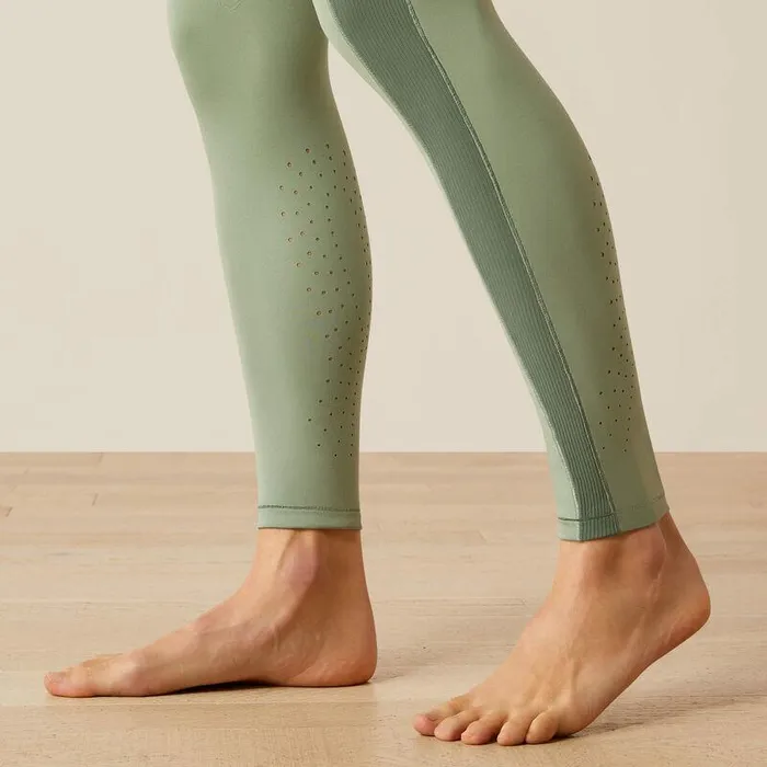 Women Pants and Shorts Ariat Eos Chic Half Grip Tight Lily Pad Women Pants and Shorts Ariat Eos Chic Half Grip Tight Lily Pad