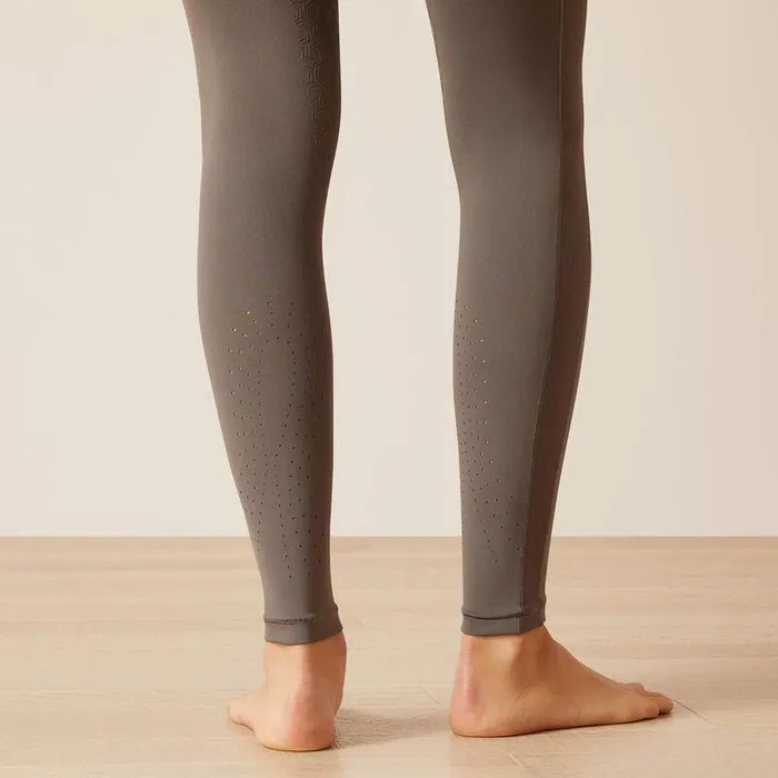 Women Pants and Shorts Ariat Eos Chic Half Grip Tight Plum Grey