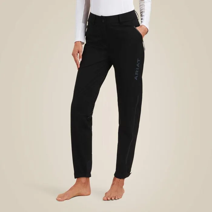 Women Pants and Shorts Ariat Venture H2O Shell Full Seat Pant Black