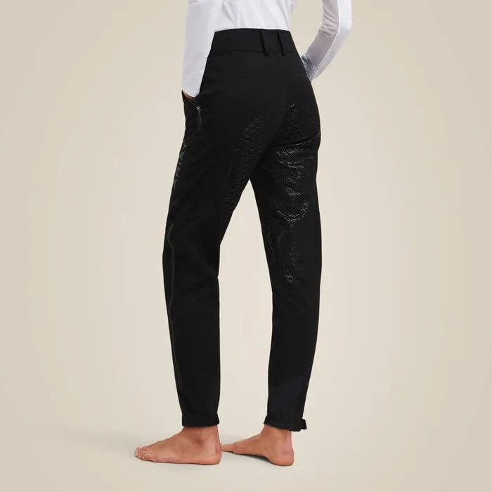 Women Pants and Shorts Ariat Venture H2O Shell Full Seat Pant Black