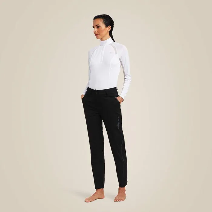 Women Pants and Shorts Ariat Venture H2O Shell Full Seat Pant Black