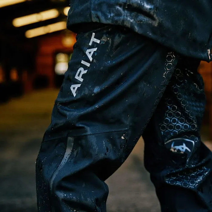 Women Pants and Shorts Ariat Venture H2O Shell Full Seat Pant Black