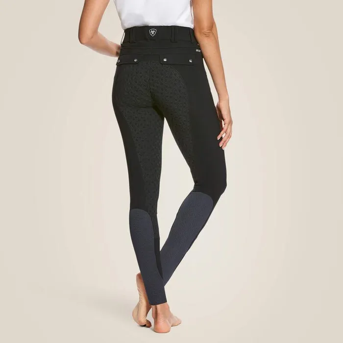 Women Pants and Shorts Ariat WMS Tri Factor Grip Full Seat Breech Black Women Pants and Shorts Ariat WMS Tri Factor Grip Full Seat Breech Black