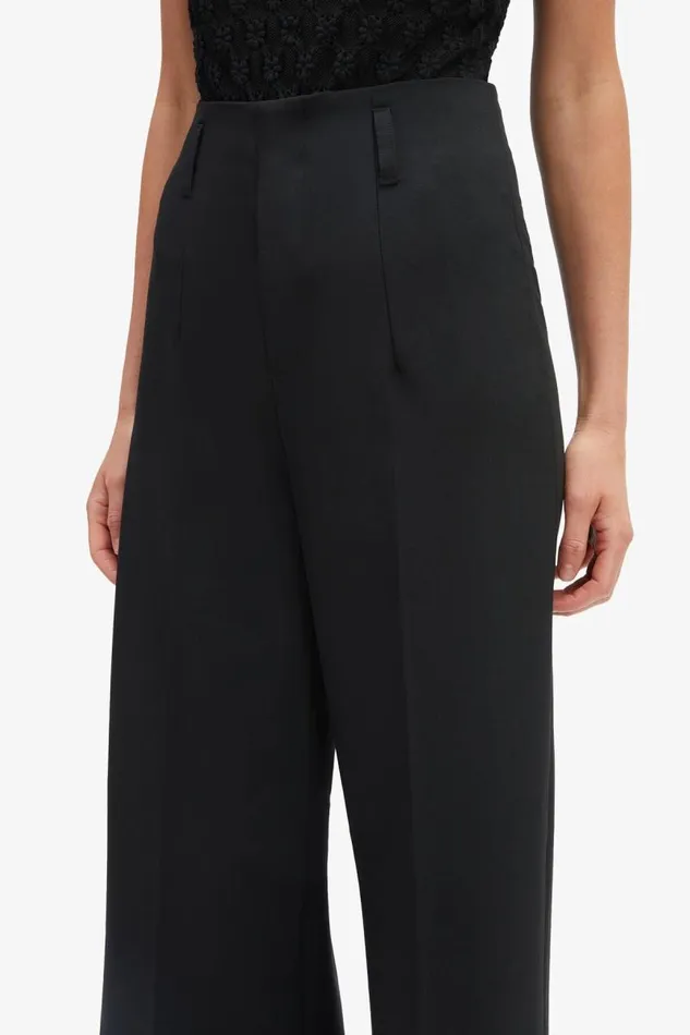 Women Pants Bardot Marla High Rise Pant In Black Black