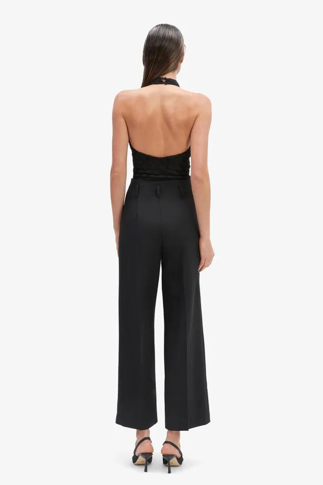 Women Pants Bardot Marla High Rise Pant In Black Black