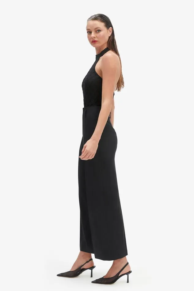 Women Pants Bardot Marla High Rise Pant In Black Black