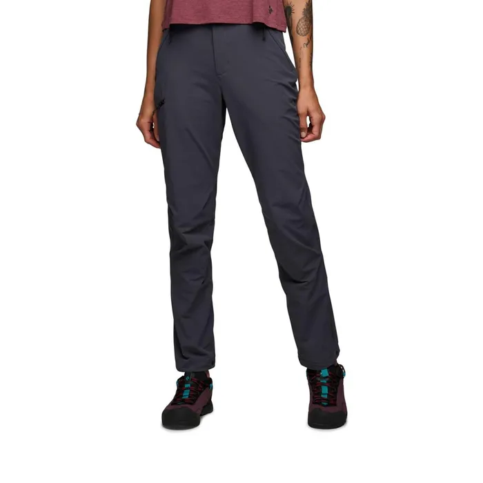 Women Pants Black Diamond Alpine Pants