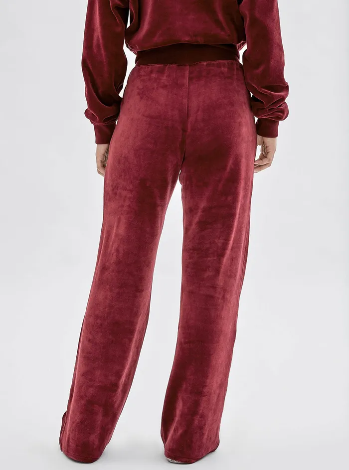 Women Pants GUESS Guess Originals X Betty Boop Vino Velour Pants Women Pants GUESS Guess Originals X Betty Boop Vino Velour Pants