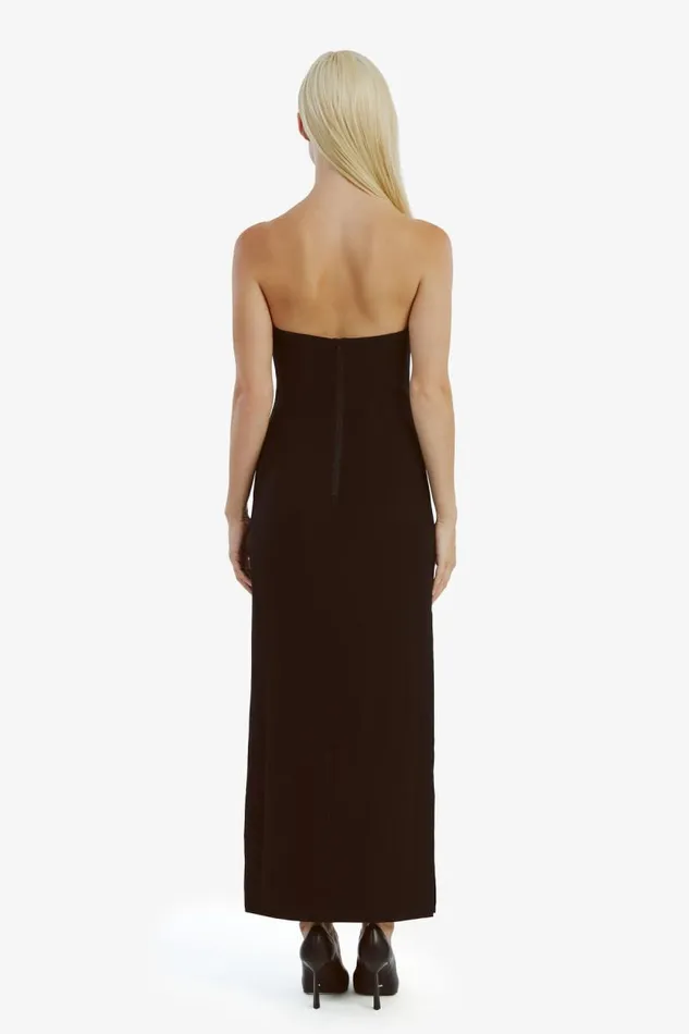 Women Party Dresses Bardot Eleni Diamante Midi Dress In Black Black Women Party Dresses Bardot Eleni Diamante Midi Dress In Black Black