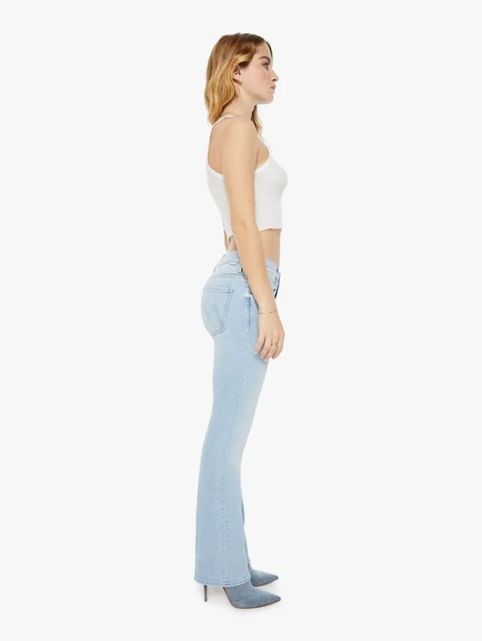 Women Petites Mother Denim PETITES The Lil039 Insider Sneak Blue