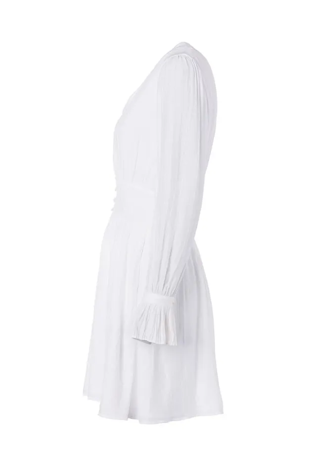 Women Phoebe VNeck Mini Dress White Holland Cooper Dresses Women Phoebe VNeck Mini Dress White Holland Cooper Dresses