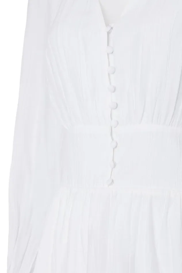 Women Phoebe VNeck Mini Dress White Holland Cooper Dresses Women Phoebe VNeck Mini Dress White Holland Cooper Dresses