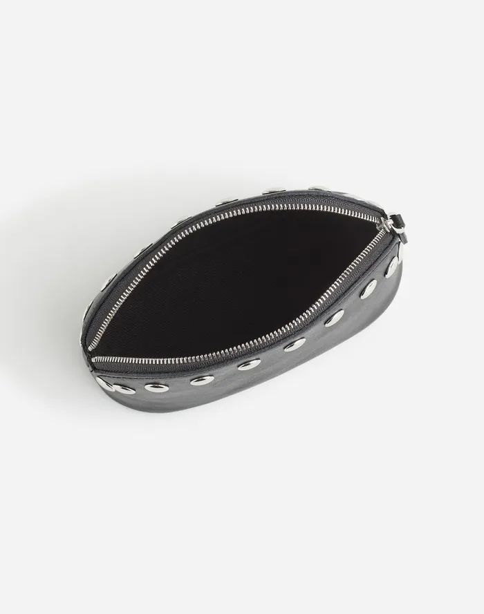 Women Pouches and Wallets Madewell The Makeup Pouch True Black Multi