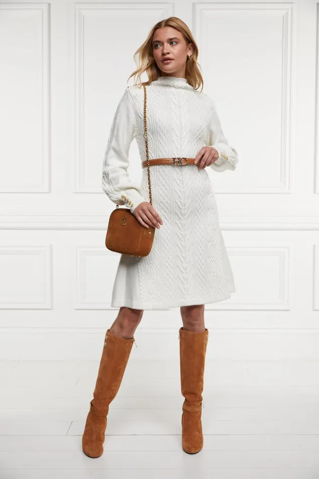 Women Rachel Mini Dress Oyster Holland Cooper Dresses