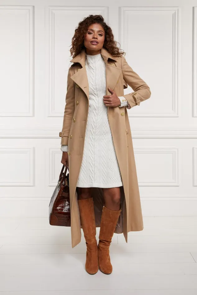 Women Rachel Mini Dress Oyster Holland Cooper Dresses Women Rachel Mini Dress Oyster Holland Cooper Dresses