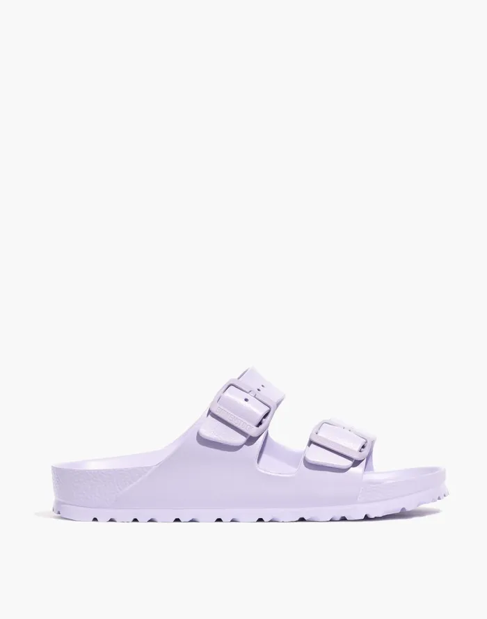 Women Sandals Madewell Birkenstock Arizona EVA Sandals Evapurple Fog