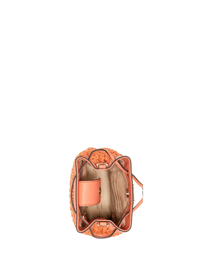Women Satchel GUESS Coral Liguria Bucket Bag