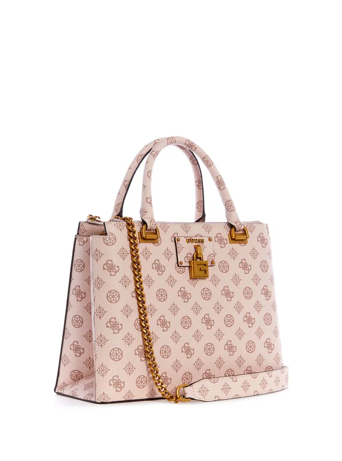 Women Satchel GUESS Pink Centre Stage Status Satchel Women Satchel GUESS Pink Centre Stage Status Satchel