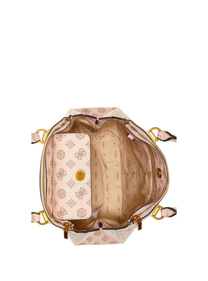 Women Satchel GUESS Pink Centre Stage Status Satchel Women Satchel GUESS Pink Centre Stage Status Satchel