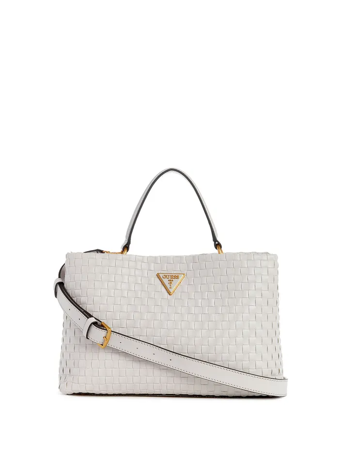 Women Satchel GUESS Stone Lisbet Satchel Bag