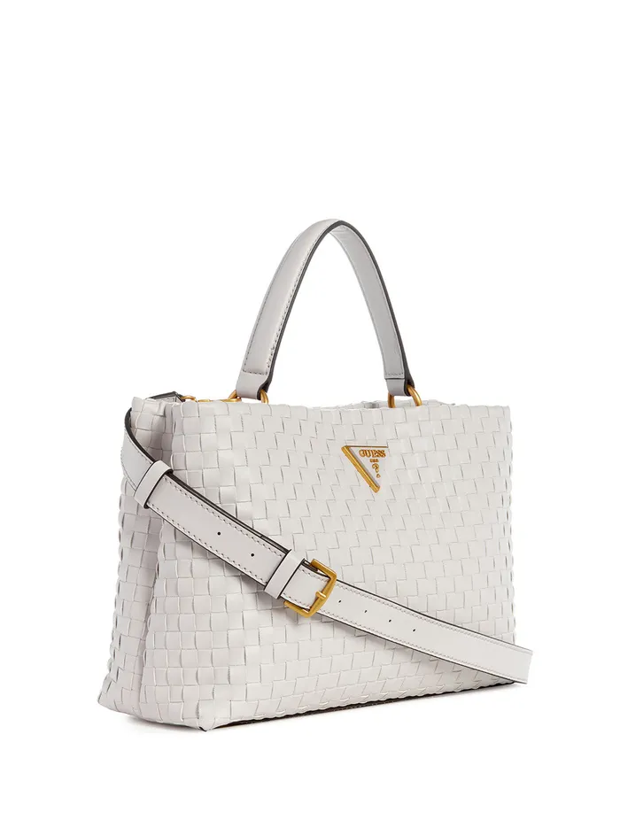 Women Satchel GUESS Stone Lisbet Satchel Bag Women Satchel GUESS Stone Lisbet Satchel Bag