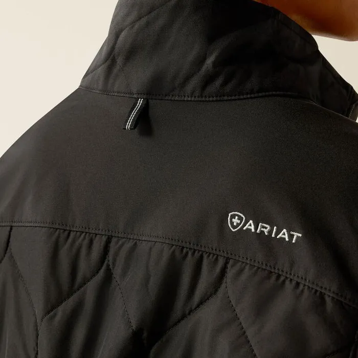 Women Scrubs Ariat Ambroise Insulated Scrub Jacket Black Women Scrubs Ariat Ambroise Insulated Scrub Jacket Black