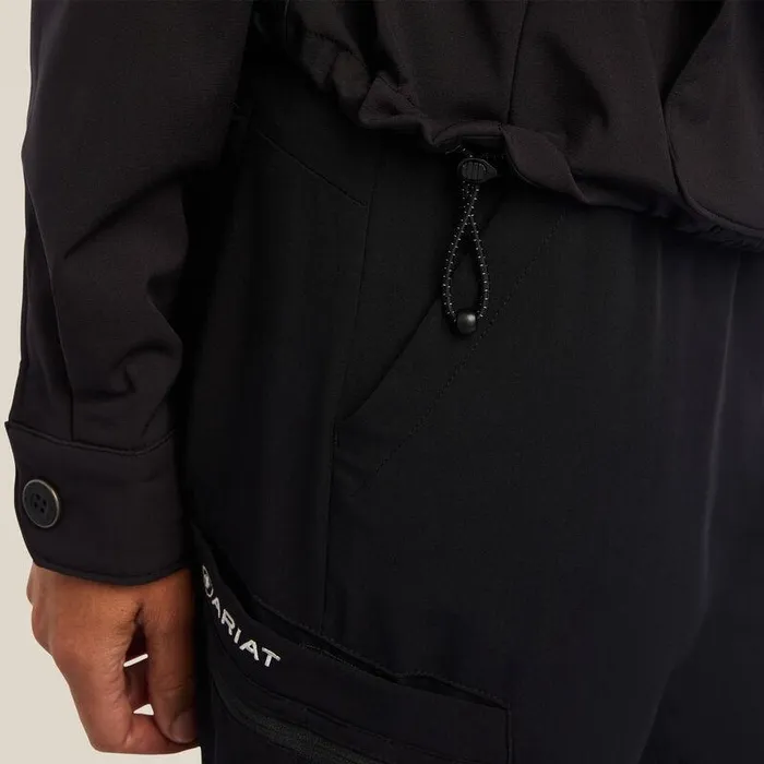 Women Scrubs Ariat Ambroise Insulated Scrub Jacket Black Women Scrubs Ariat Ambroise Insulated Scrub Jacket Black