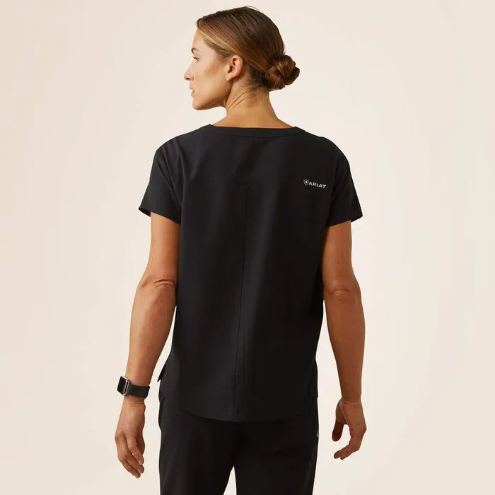 Women Scrubs Ariat Eliza Fashion Scrub Top Black Women Scrubs Ariat Eliza Fashion Scrub Top Black