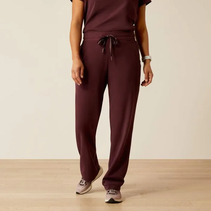 Women Scrubs Ariat Nightingale Stretch Utility Scrub Pant Winetasting