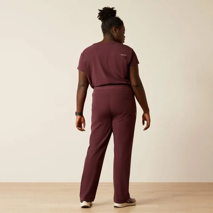 Women Scrubs Ariat Nightingale Stretch Utility Scrub Pant Winetasting
