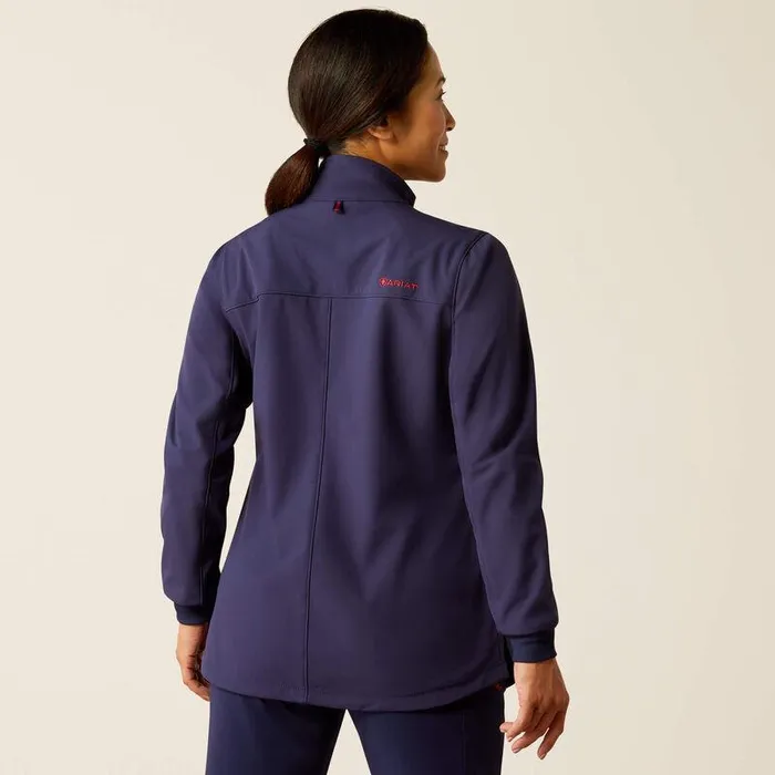Women Scrubs Ariat Rosalyn Utility Scrub Jacket Navy Women Scrubs Ariat Rosalyn Utility Scrub Jacket Navy