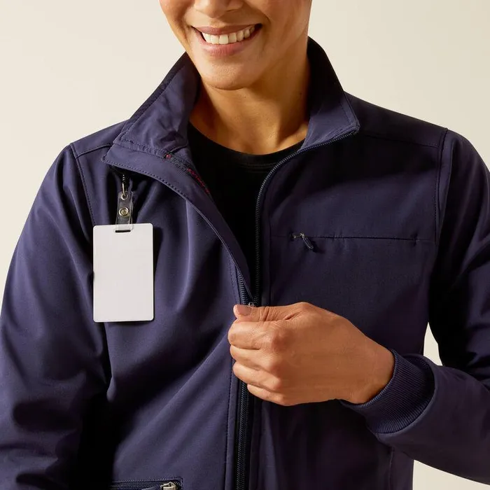 Women Scrubs Ariat Rosalyn Utility Scrub Jacket Navy Women Scrubs Ariat Rosalyn Utility Scrub Jacket Navy