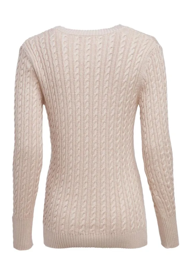 Women Seattle VNeck Knit Oatmeal Holland Cooper Knitwear Women Seattle VNeck Knit Oatmeal Holland Cooper Knitwear