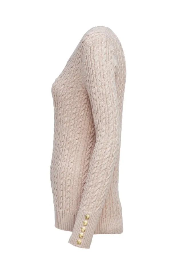 Women Seattle VNeck Knit Oatmeal Holland Cooper Knitwear Women Seattle VNeck Knit Oatmeal Holland Cooper Knitwear