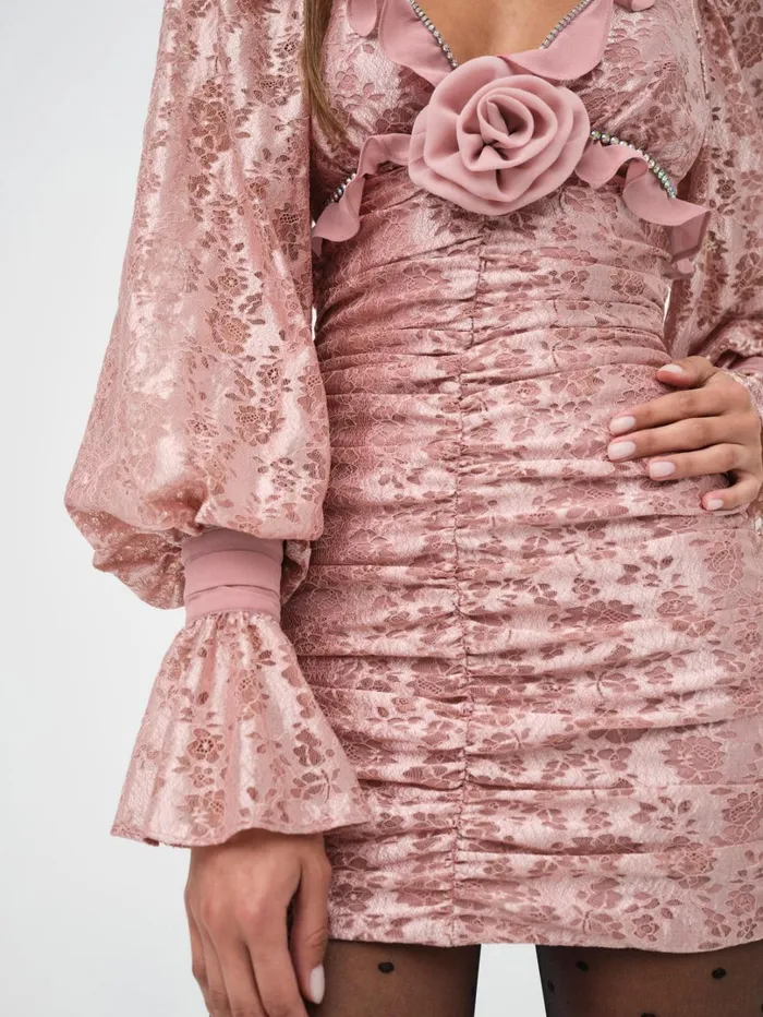 Women Shawn Mini Dress Pink For Love and Lemons Dresses Women Shawn Mini Dress Pink For Love and Lemons Dresses