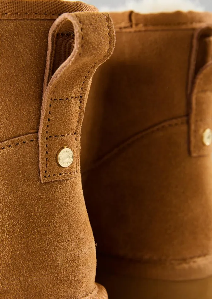 Women Shearling Platform Boot Tan Holland Cooper Shearling Women Shearling Platform Boot Tan Holland Cooper Shearling
