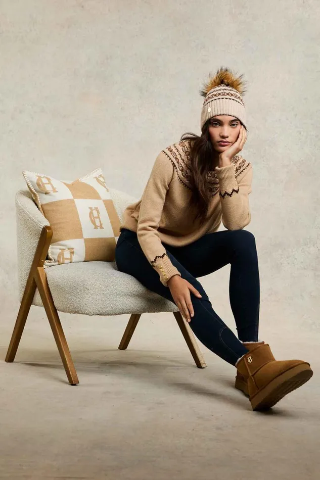 Women Shearling Platform Boot Tan Holland Cooper Shearling Women Shearling Platform Boot Tan Holland Cooper Shearling