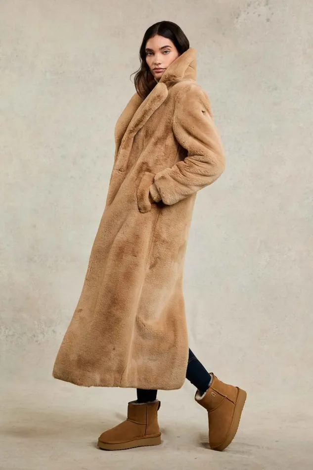 Women Shearling Platform Boot Tan Holland Cooper Shearling Women Shearling Platform Boot Tan Holland Cooper Shearling