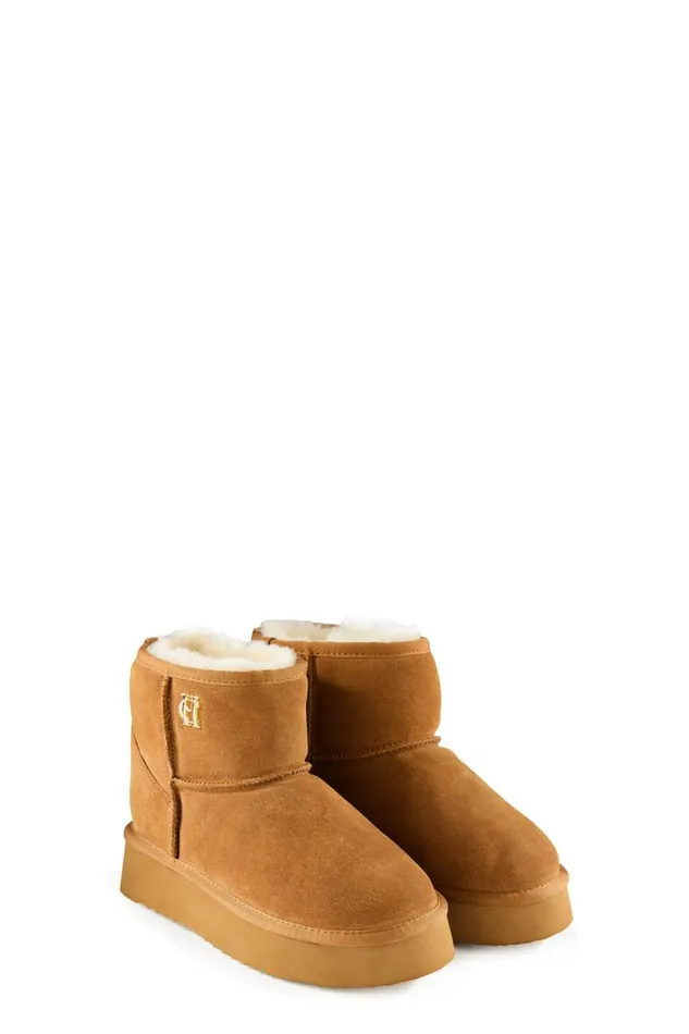 Women Shearling Platform Boot Tan Holland Cooper Shearling Women Shearling Platform Boot Tan Holland Cooper Shearling