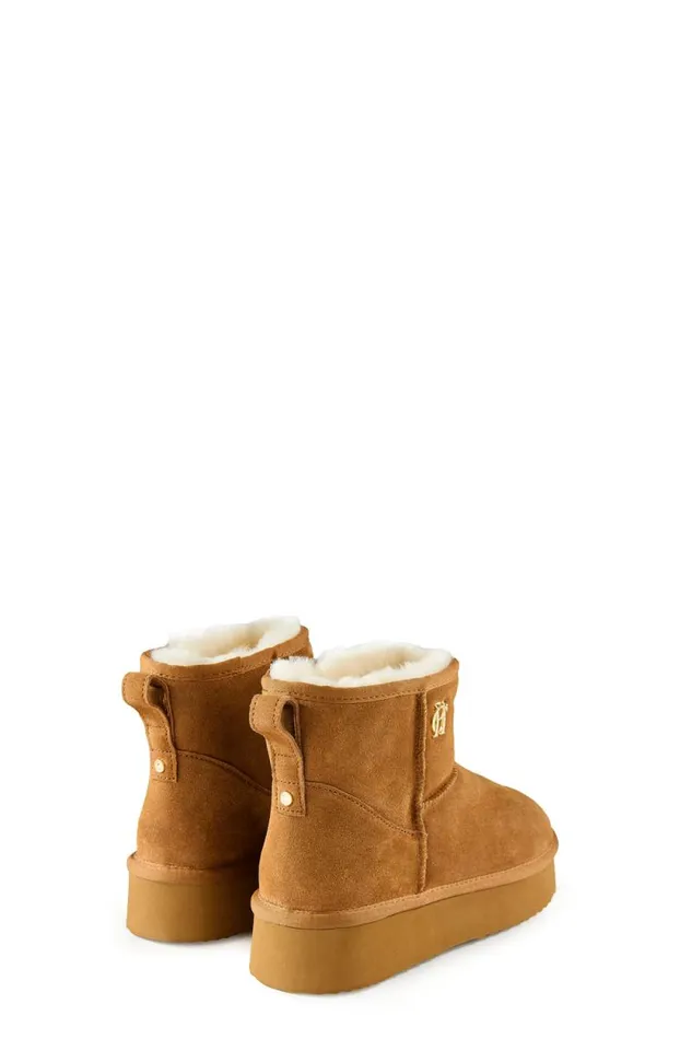 Women Shearling Platform Boot Tan Holland Cooper Shearling Women Shearling Platform Boot Tan Holland Cooper Shearling