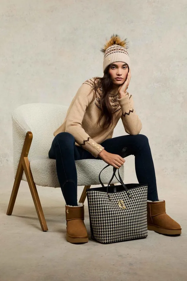 Women Shearling Platform Boot Tan Holland Cooper Shearling Women Shearling Platform Boot Tan Holland Cooper Shearling