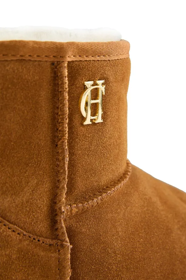 Women Shearling Platform Boot Tan Holland Cooper Shearling Women Shearling Platform Boot Tan Holland Cooper Shearling